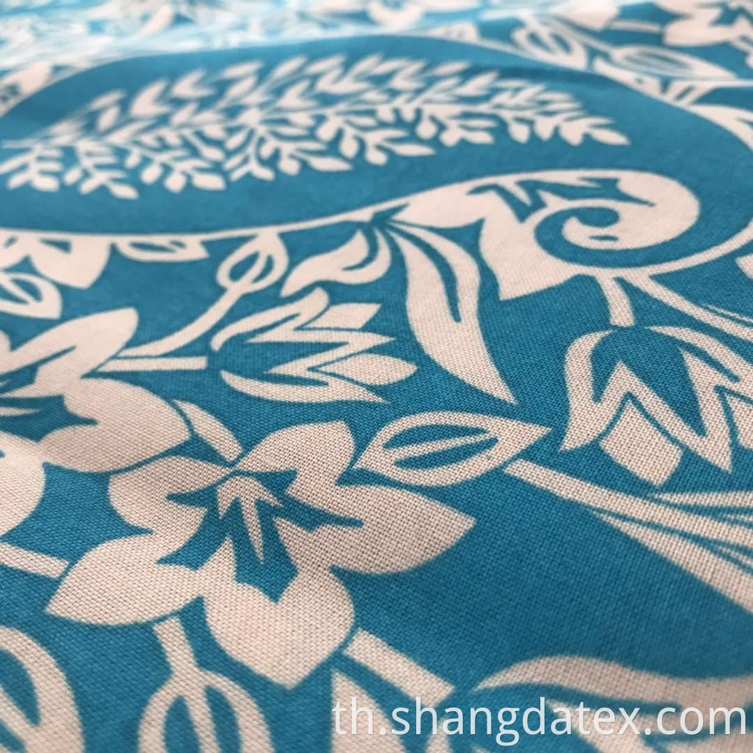 30s screen print fabric 